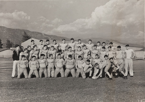 Varsity Football Team, Citrus Union High School, 1942