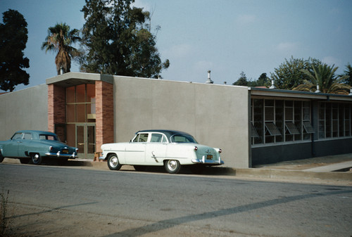 Classrooms building A, Citrus Junior College, 1954