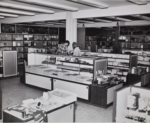 Bookstore, Citrus College, 1964