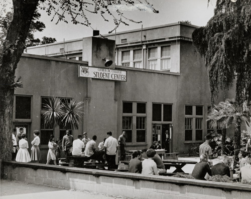 Student Center, Citrus Junior College, 1959-1964