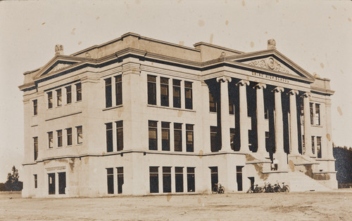 Chino High School, 1910