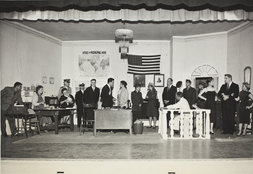 Three Blind Mice performance, 1950s