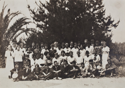 Class of 1918, Citrus Union High School