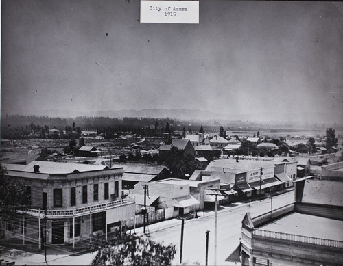 City of Azusa, 1915