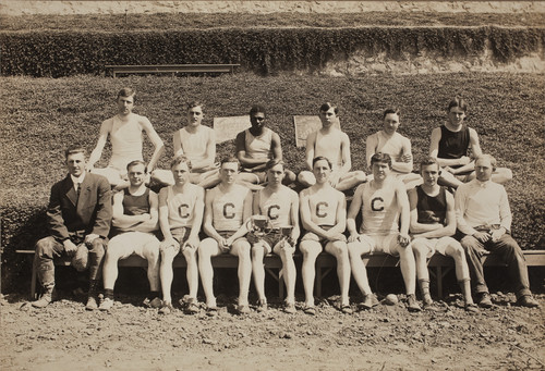 Track Squad of 1910 and 1911, Citrus High School