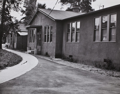 Industrial Arts buildings, 1924-1968