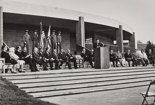 Dedication of five new buildings, October 24, 1964