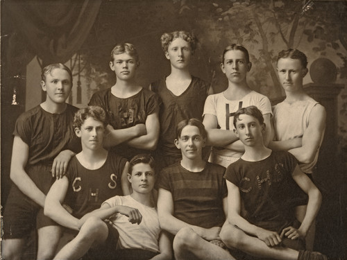 Second Track Team, Citrus Union High School, 1902