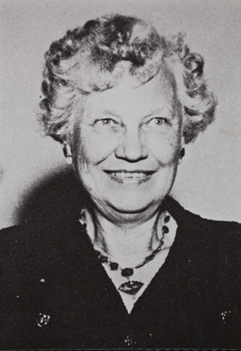 Irene Miller McLeod, Librarian, 1928-1958