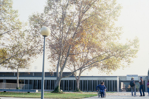 Ross L. Handy Student Center, 1985