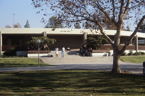 Lecture Hall, 1986