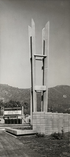 Torch of Knowledge, Citrus College, 1965