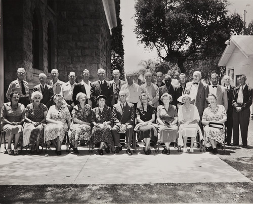 Old Settlers Picnic, 1954