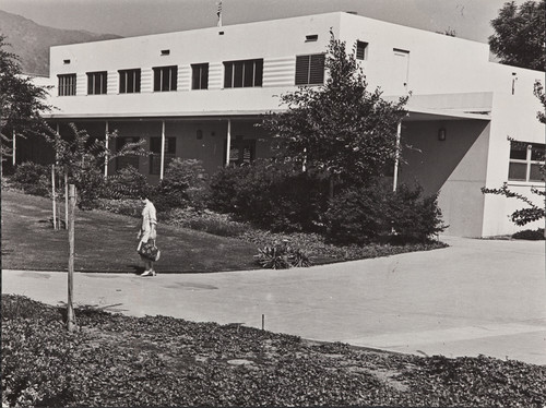 Natural History Museum, former library, ca. 1960