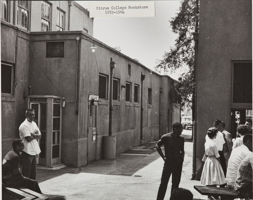 Bookstore, Citrus College, 1959-1964