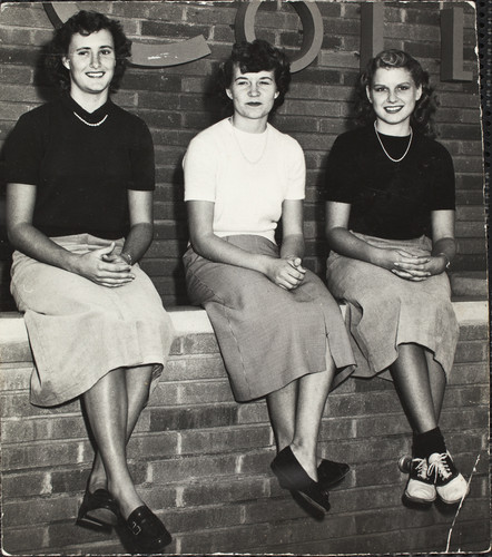 Homecoming Court, 1949