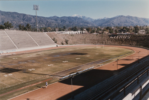 Citrus College stadium, 1985