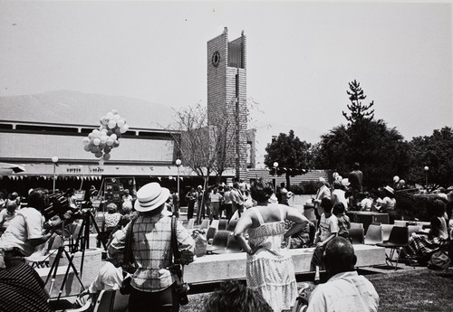 70th anniversary celebration, Citrus College, 1915-1985