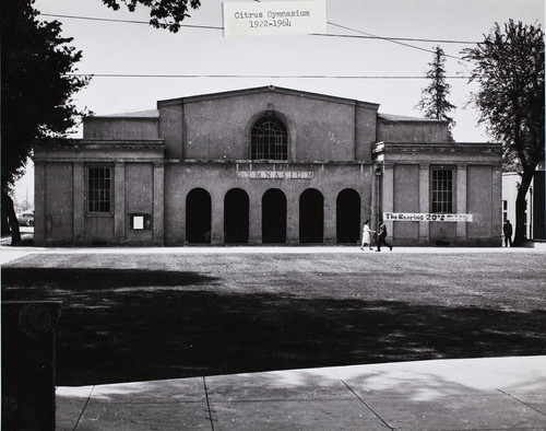 Gymnasium, 1922-1964