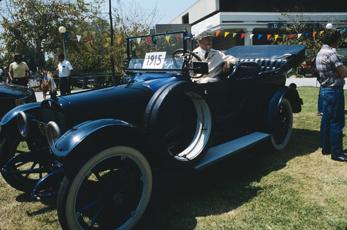 1915 Model T, 70th anniversary celebration, Citrus College, 1915-1985