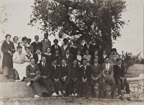 Class of 1917, Citrus Union High School, 1917