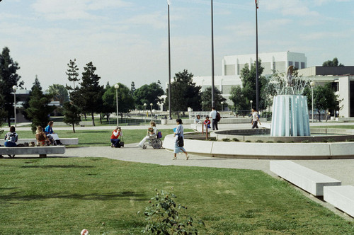 Campus view, 1986