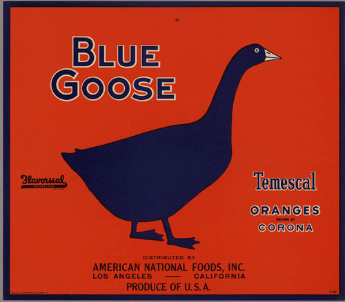 Blue Goose/Temescal