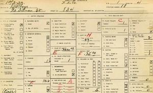 WPA household census for 834 N DITMAN