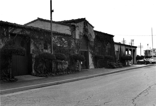 Union Pacific Railroad's East Los Angeles Station