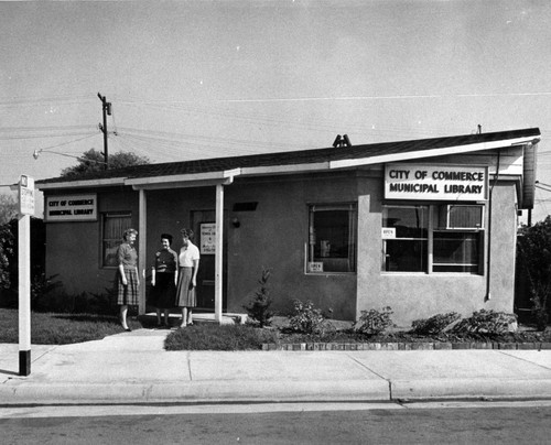 City of Commerce Municipal Library