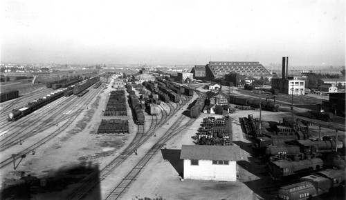 Union Pacific East Yard