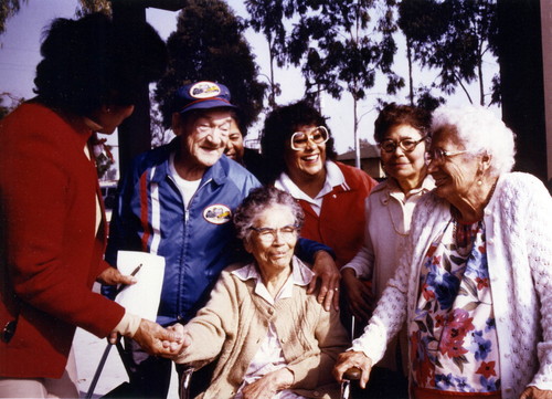 Employees and senior citizens of Commerce