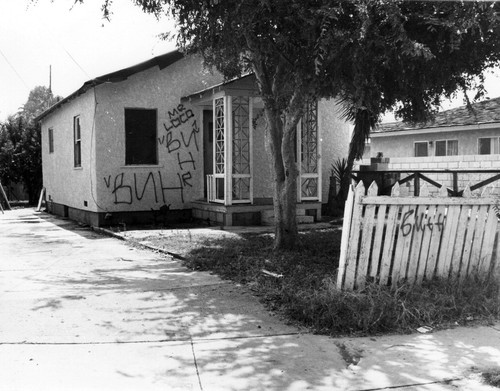 An abandoned house