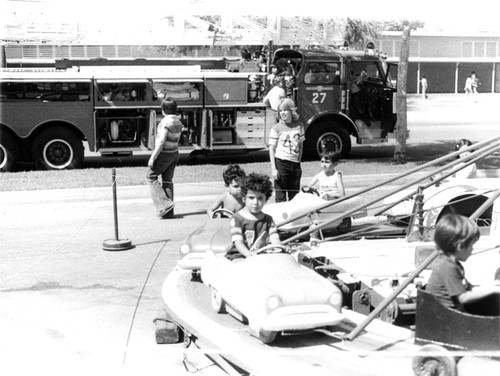 Los Angeles County Fire Department Engine 27