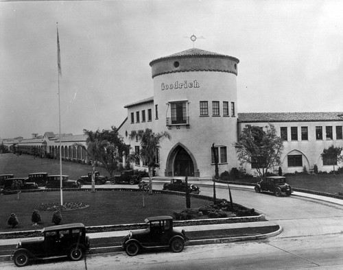 Goodrich Tire Plant at Goodrich and Olympic Boulevards