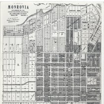 1904 Map of Monrovia