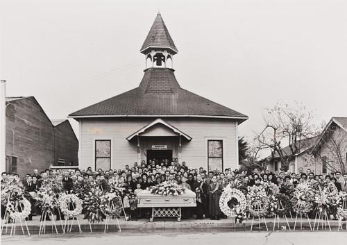 Ju-Kichi Nakano funeral, Guadalupe Buddhist Church