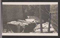 Chinatown, Sacramento. [Makeshift dwellings.]