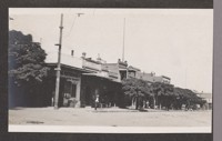Part Chinatown. Fresno, Cal. 1910. [Chinese commercial district.]