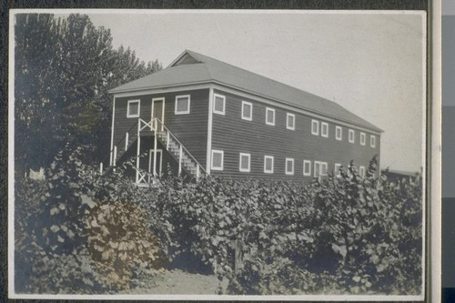 Bunk house. [Jarfey?], Fresno