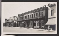 [J. Nishita Co. building in the Japanese commercial district, Fresno, California.]