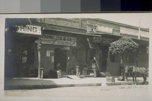 Part Chinatown, Fresno, California