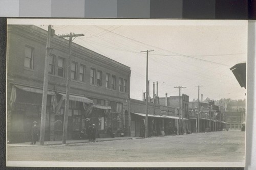 Chinatown, Los Angeles. 1911