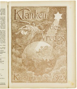 Klanken des vredes, vol. 10 (1924), nr. 07