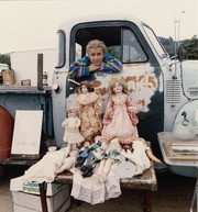 Marin City Flea Market, circa 1990 [photograph 021]