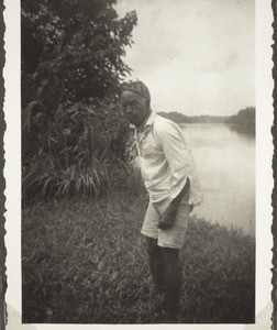 Koenom, der Kopfjäger. Getauft 1935 in Tewang-Karangan
