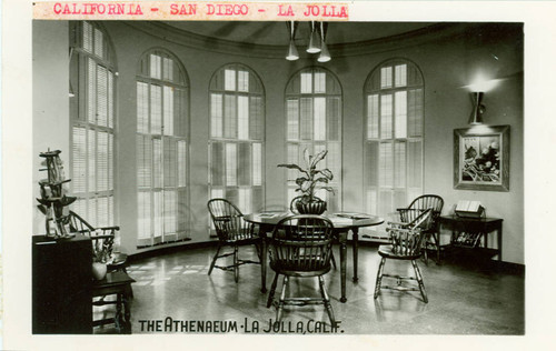 Athenaeum, La Jolla, Calif