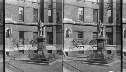 Monument of Michael Reese at 29th St. and Groveland Ave., Chicago, Ill