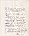 Letter from Eiko Fujii to Fred S. Farr, February 16, 1943