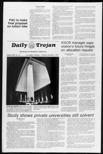 Daily Trojan, Vol. 68, No. 54, December 09, 1975